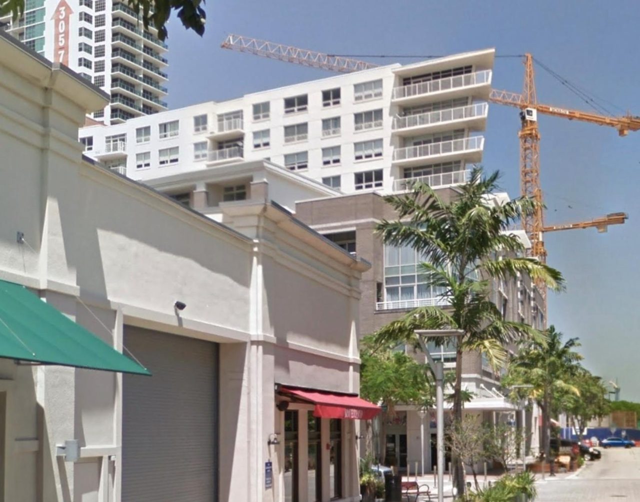 Real place that inspired Residential building in Vice Decor District