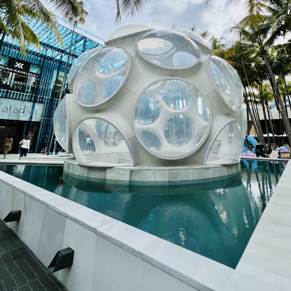 Real place that inspired Landmark in Vice Decor District