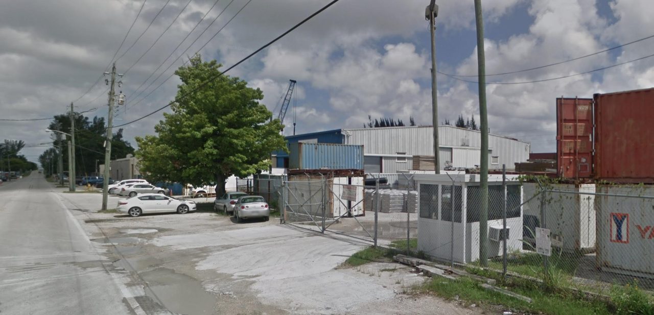 Real place that inspired Industrial site in Balsero