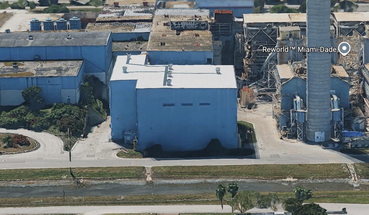Real place that inspired Industrial site in Balsero