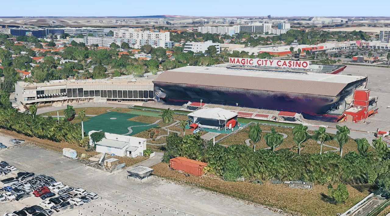 Real place that inspired Vice City Casino