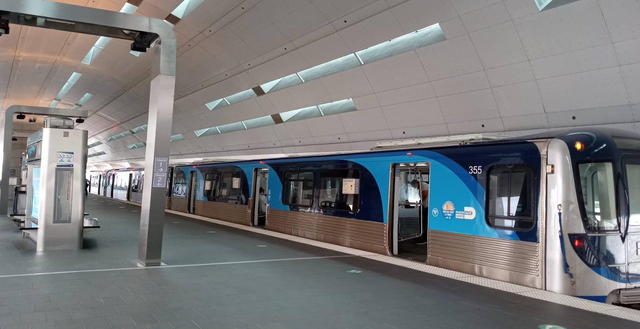 Real place that inspired VCIA Metro Mover Station