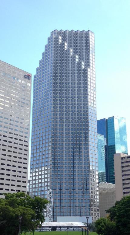 Real place that inspired Piker Financial Center
