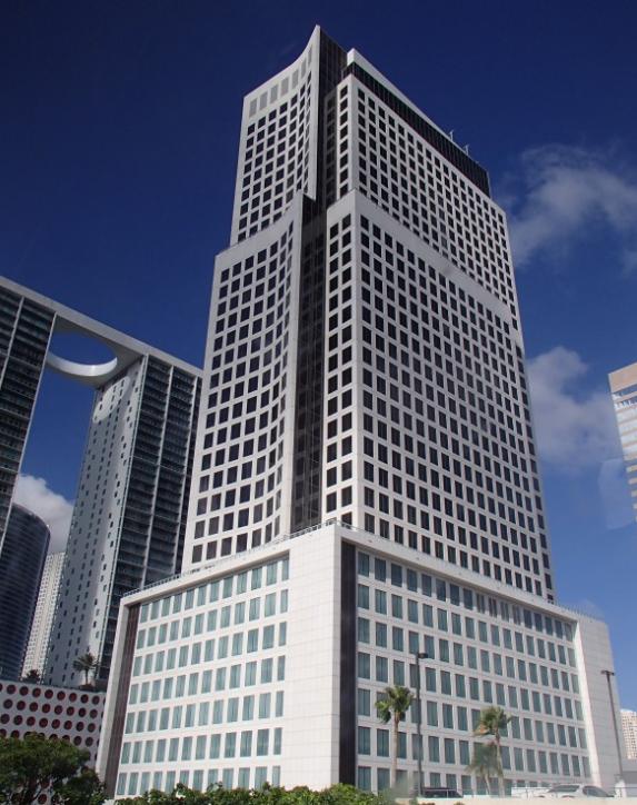 Real place that inspired Vice Tower