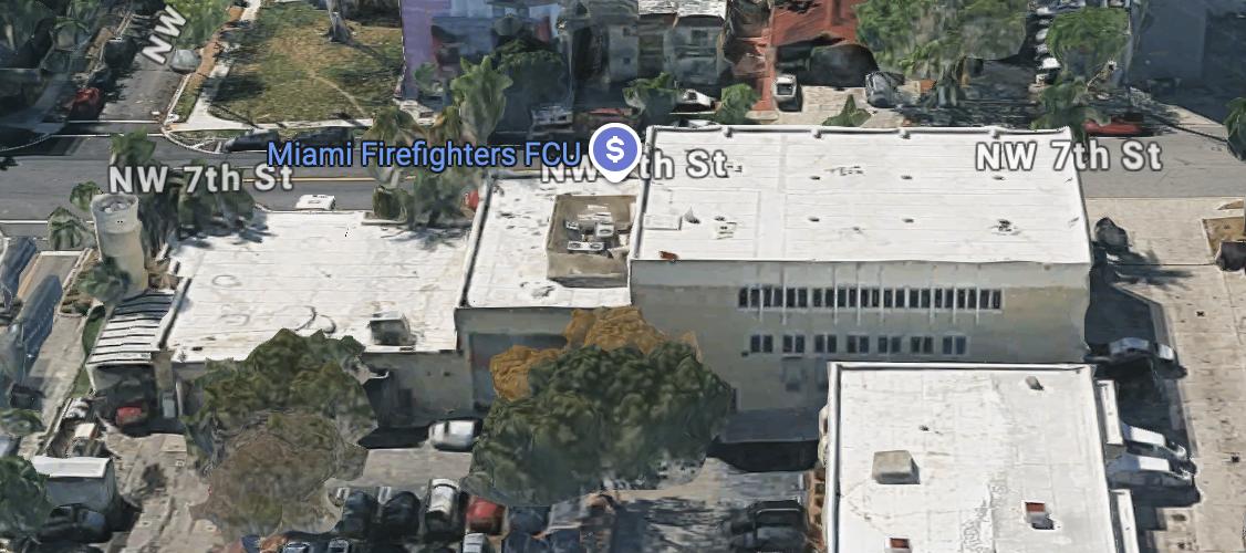 Lugar real que inspiró City of Vice Fire Rescue Station