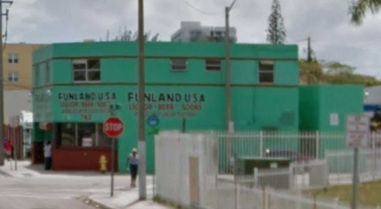 Real place that inspired Partytown USA