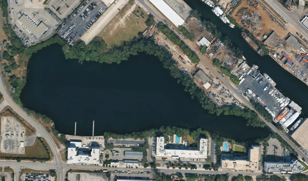 Real place that inspired Lake