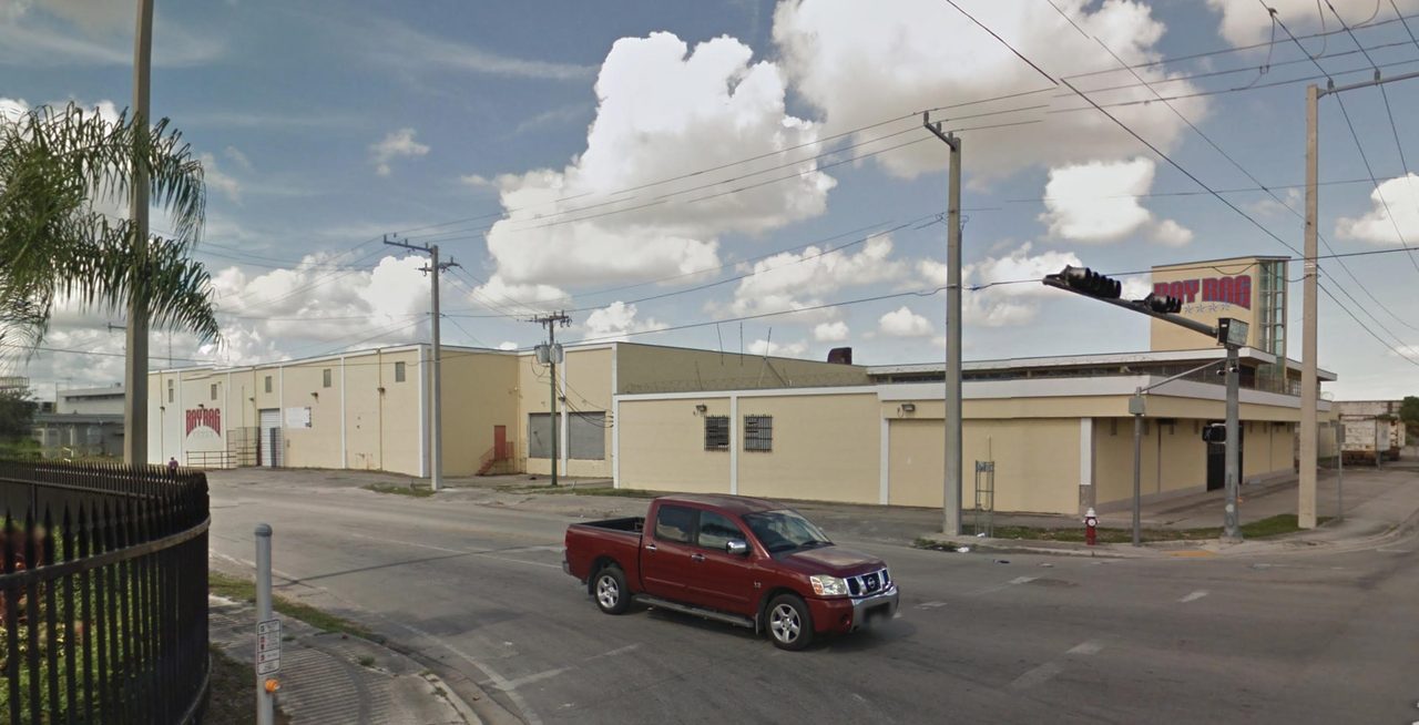 Lugar real que inspiró Zona industrial en Balsero