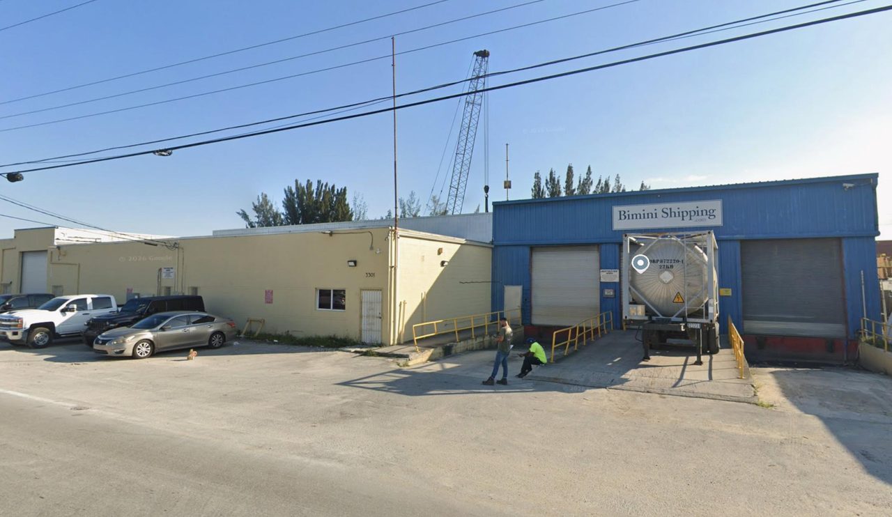 Lugar real que inspiró Zona industrial en Balsero
