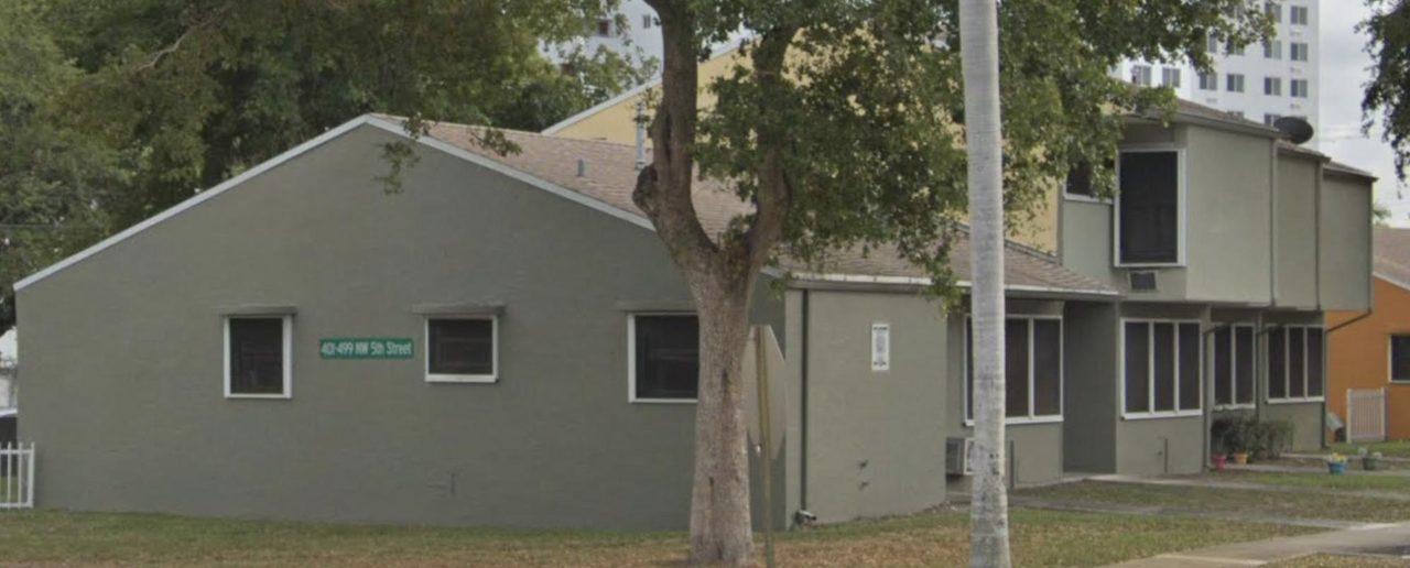 Real place that inspired Residential building in Crosstown