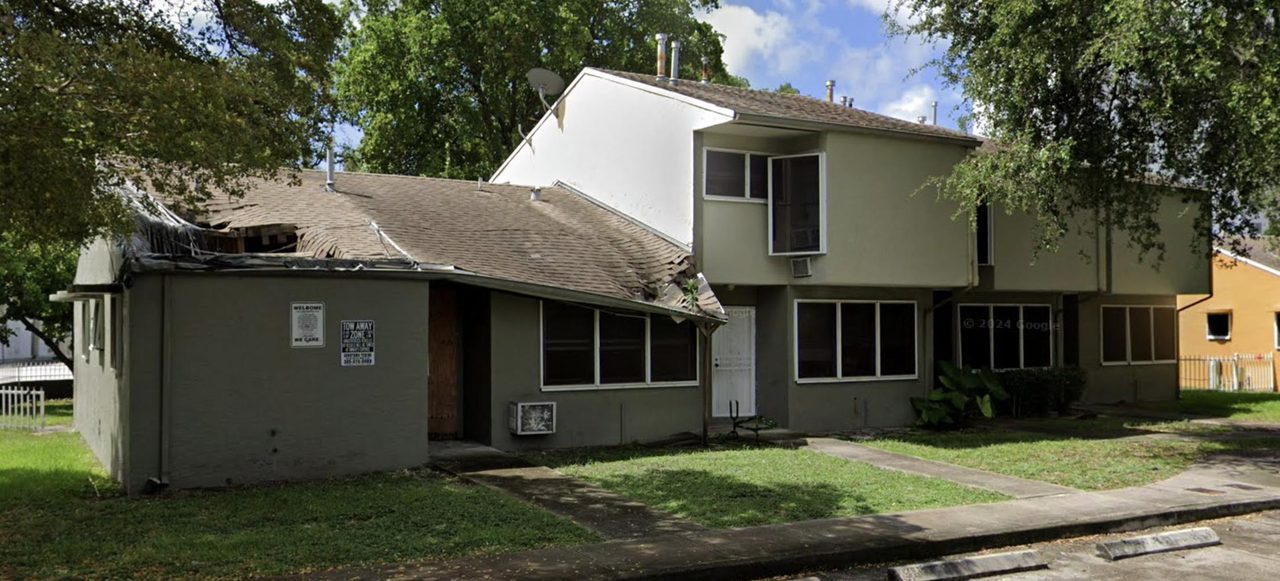 Real place that inspired Residential building in Crosstown
