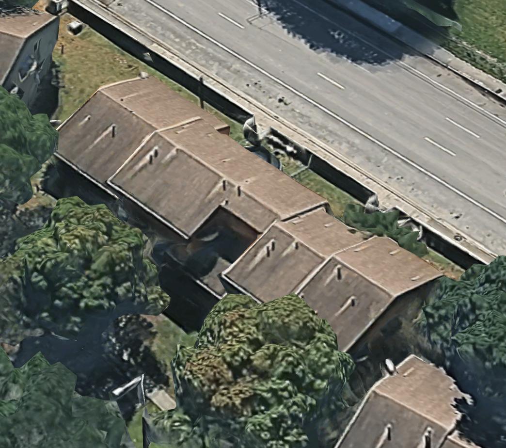 Real place that inspired Residential building in Crosstown
