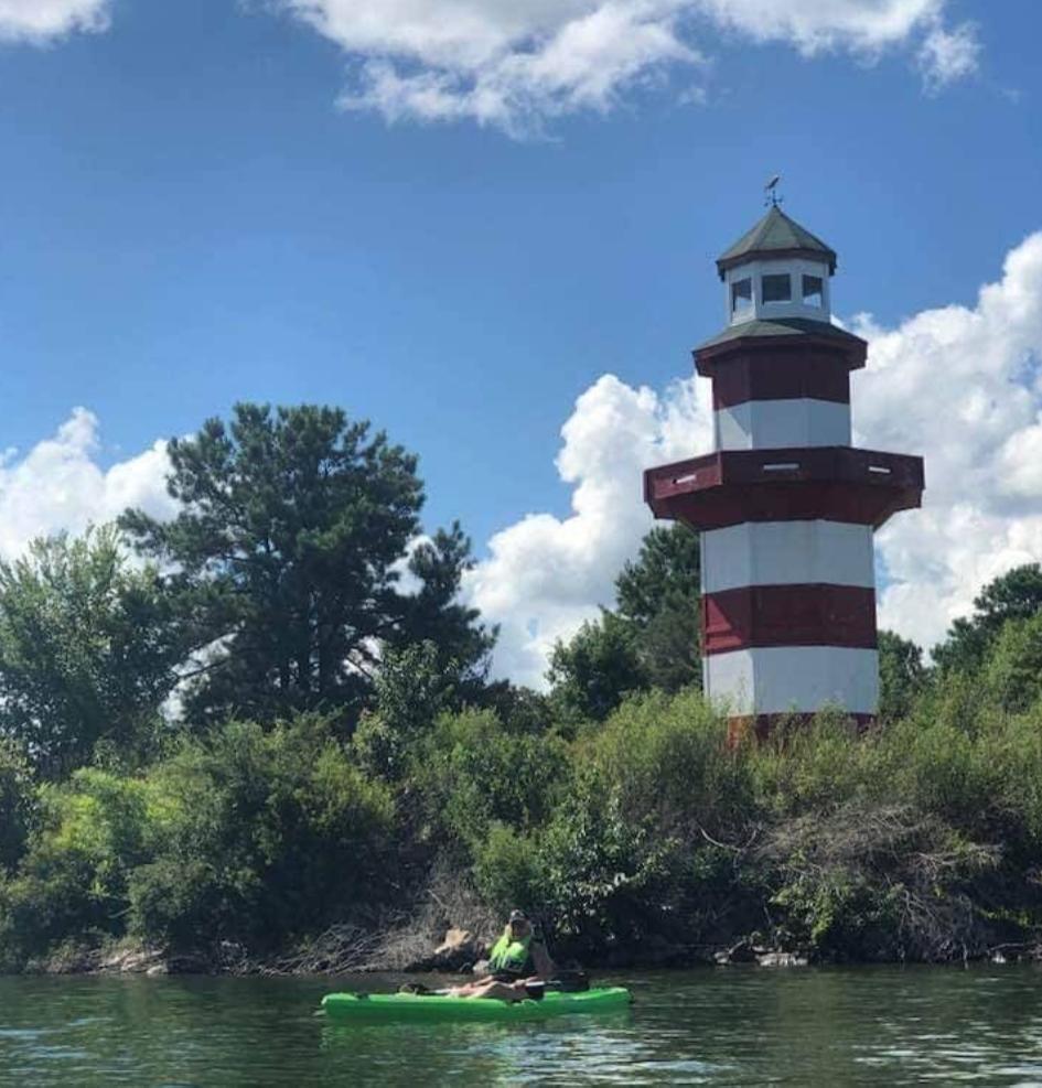 Real place that inspired Lighthouse