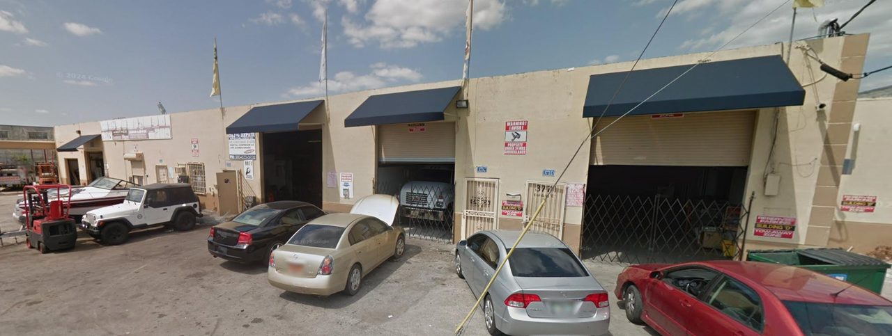 Real place that inspired 3771 NW 51st St