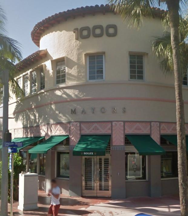 Real place that inspired Royals