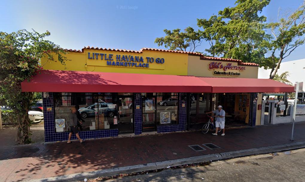 Lugar real que inspiró Little Cuba Souvenir Shop