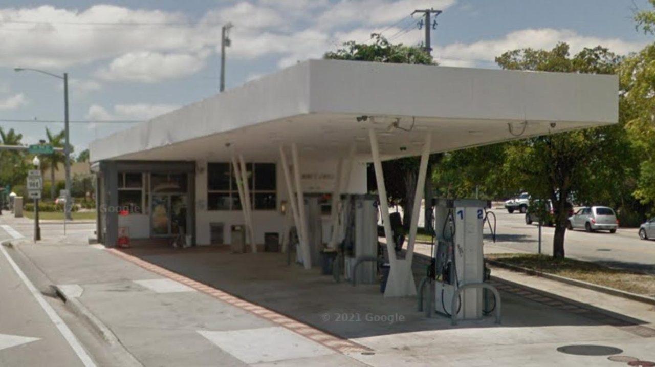 Real place that inspired Gas Station