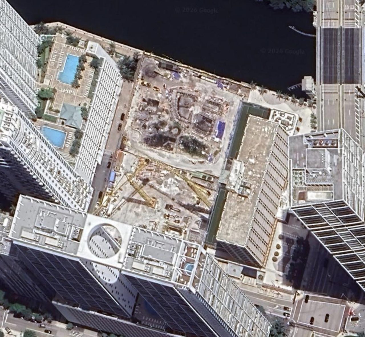 Real place that inspired Construction Site