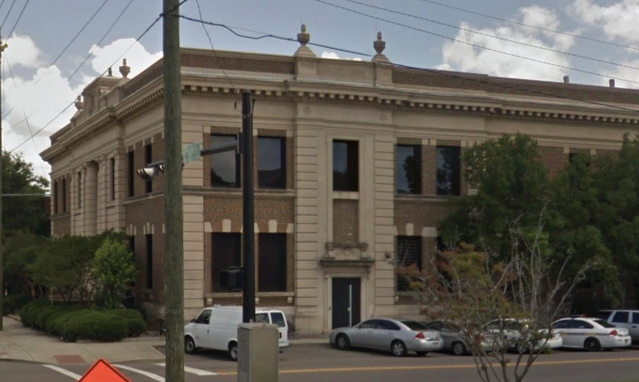Real place that inspired Hamlet Police Department