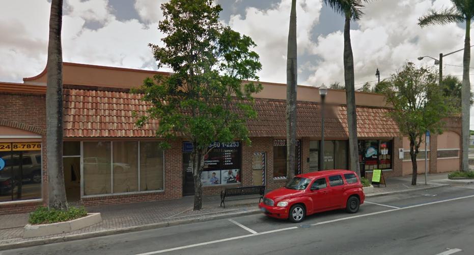 Real place that inspired Kurt's Barber Shop