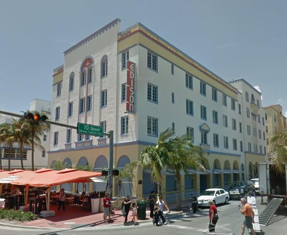 Real place that inspired Seven Seas Seafood