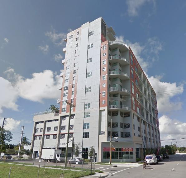 Real place that inspired Residential building in Crosstown