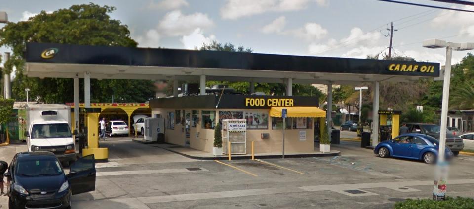 Lugar real que inspiró Xero Gas Station