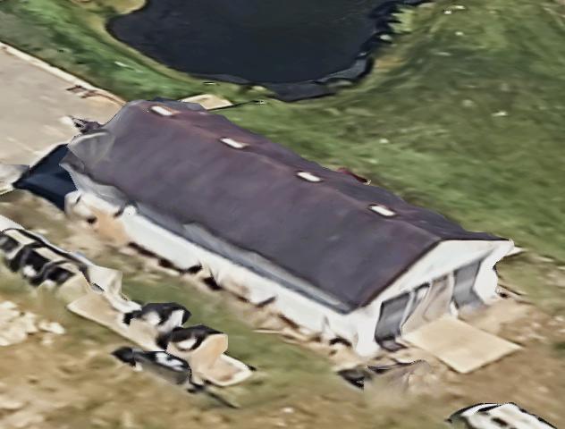 Lugar real que inspirou Área industrial em Hamlet